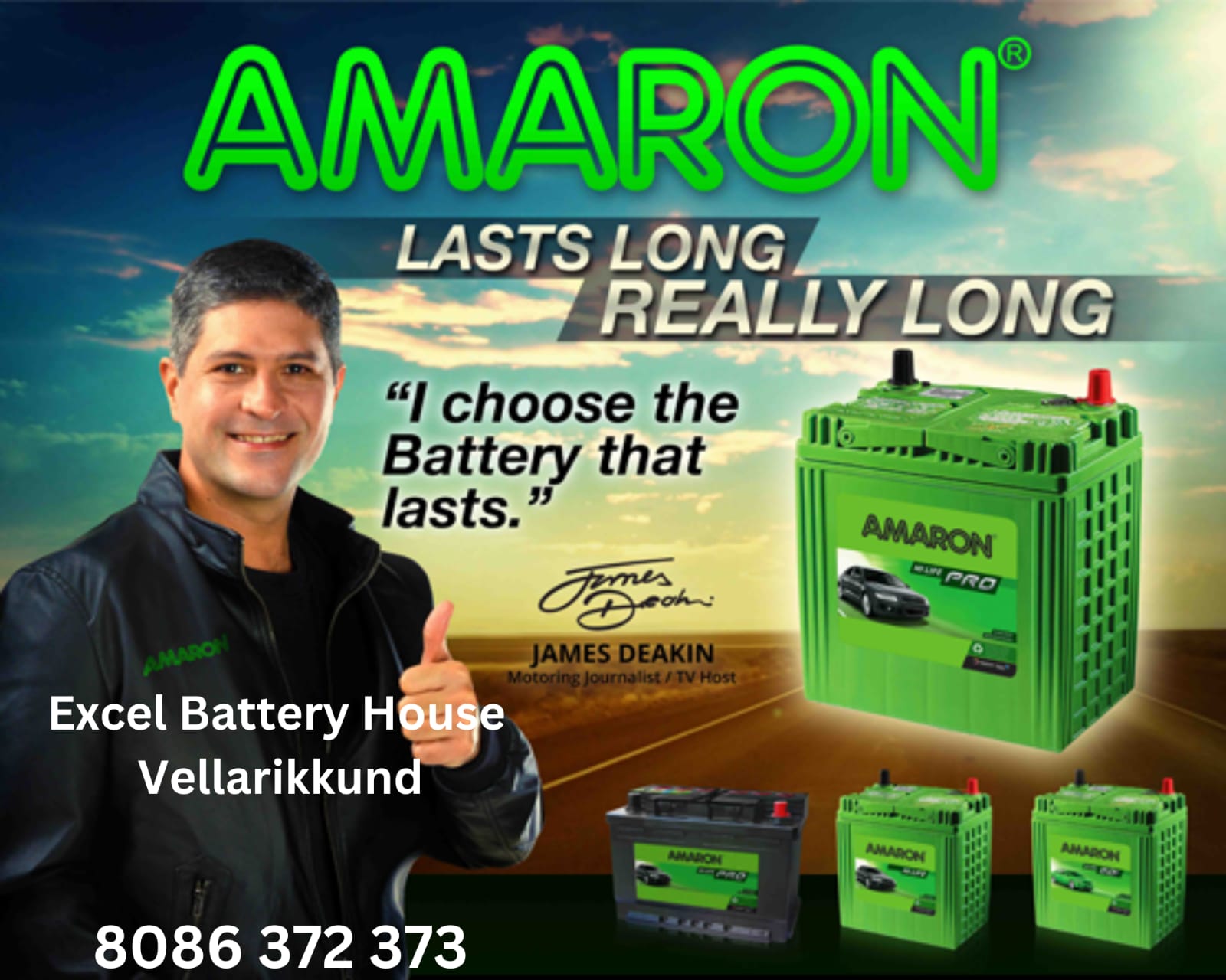 Excel Battery House Vellarikkundu VELLARIKUNDU