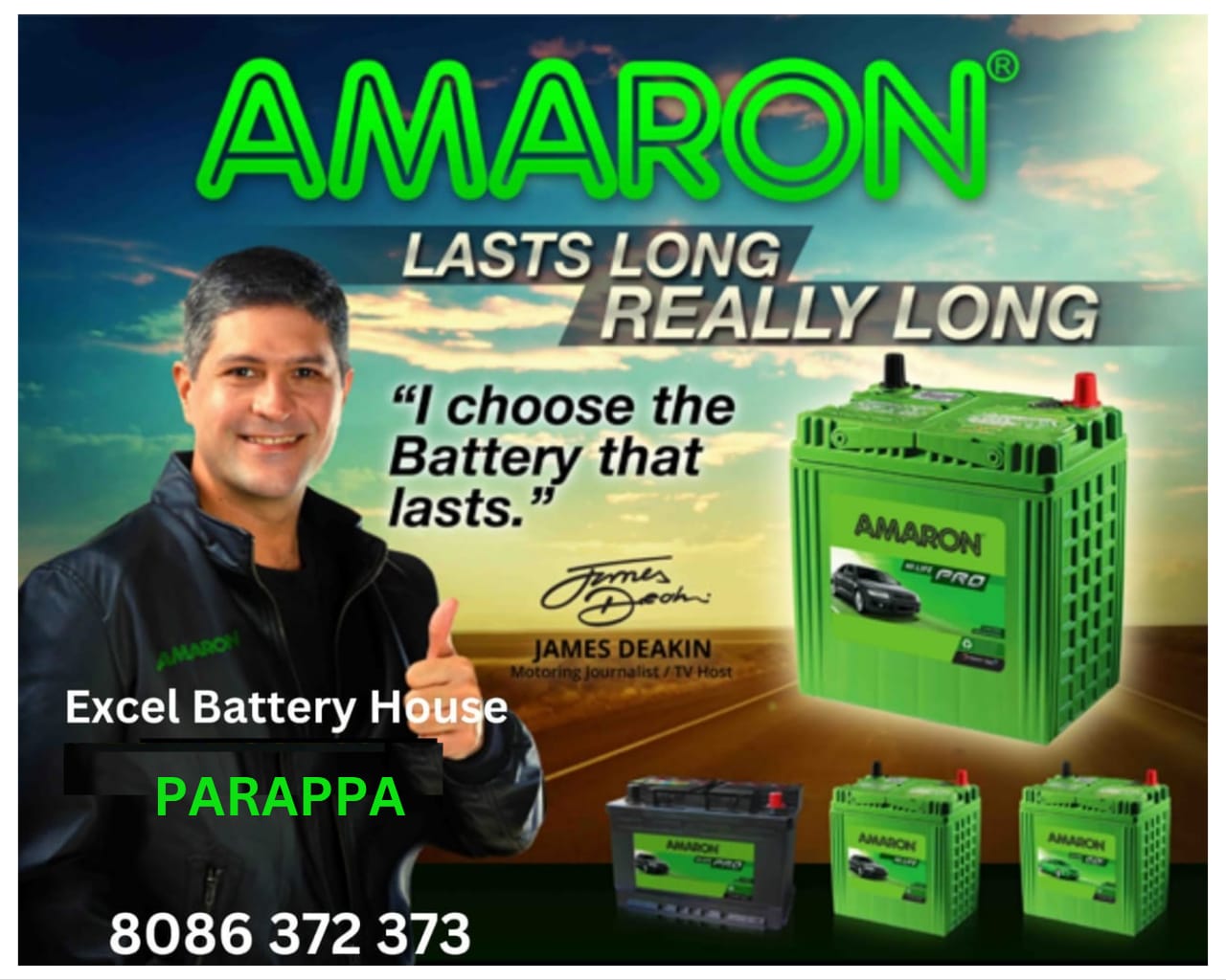 Excel Battery House Parappa