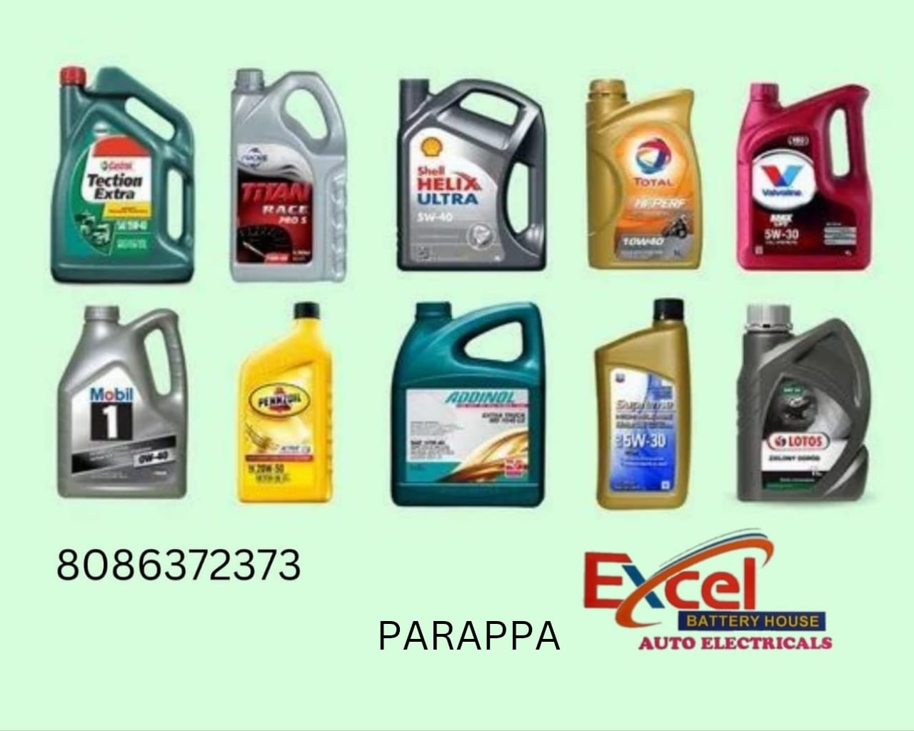 Excel Battery House Parappa