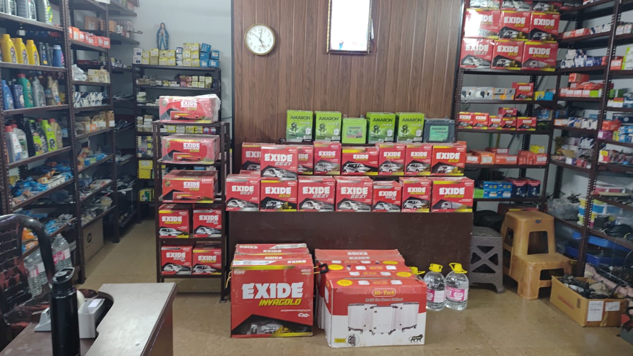 Excel Battery House Malom & Parappa